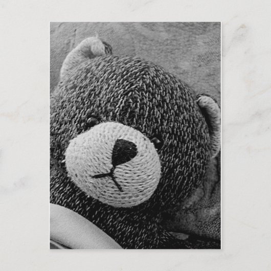 Edgar Shadows Sweet Teddy! Postkarte (Vorderseite)