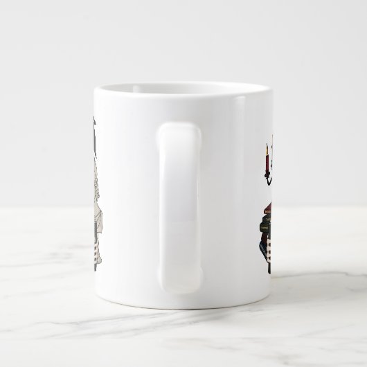 "Edgar Tasse Allans Poe" (Rückseite)