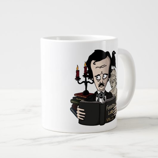 "Edgar Tasse Allans Poe" (Vorderseite Rechts)