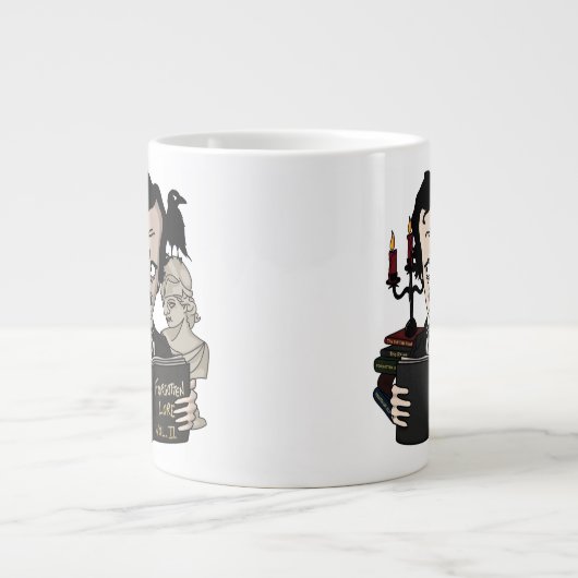 "Edgar Tasse Allans Poe" (Vorderseite)