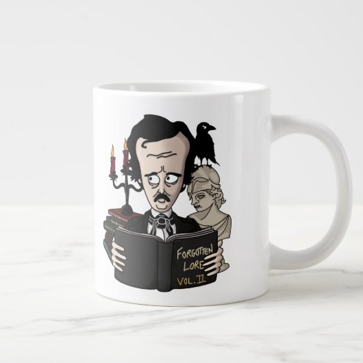 "Edgar Tasse Allans Poe" (Rechts)