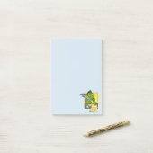 Edgar-Thesaurus - langes Post-It Klebezettel (Auf Schreibtisch)