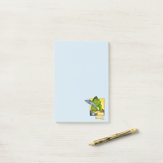 Edgar-Thesaurus - langes Post-It Klebezettel (Auf Schreibtisch)