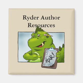 Edgar Thesaurus Magnet - RAR!