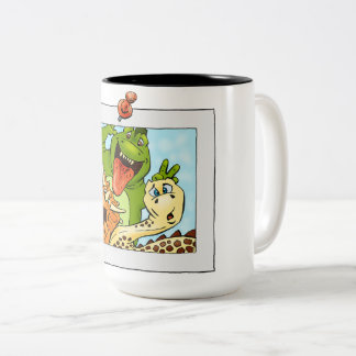 Edgar-Thesaurus-Tasse - Foto Zweifarbige Tasse