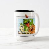 Edgar (und Freunde) Zwei-Ton Tasse (VorderseiteRechts)