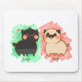 Edgar und Maya Mousepad (Vorne)