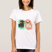 Edgar und Maya T-Shirt (Vorderseite)