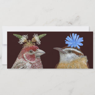 Edgar und Talulah-Flachkarte