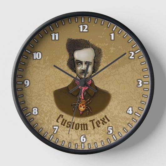 Edgar with Gold Bug Uhr (Vorderseite)