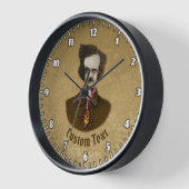 Edgar with Gold Bug Uhr (Winkel)