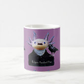 EdgarAxolotlpoe-Tasse Kaffeetasse (Mittel)
