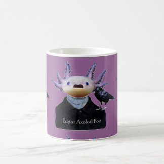 EdgarAxolotlpoe-Tasse Kaffeetasse
