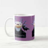 EdgarAxolotlpoe-Tasse Kaffeetasse (Links)