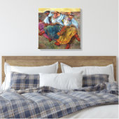 Edgard Degas Russian Dancers Leinwanddruck (Insitu (Schlafzimmer))