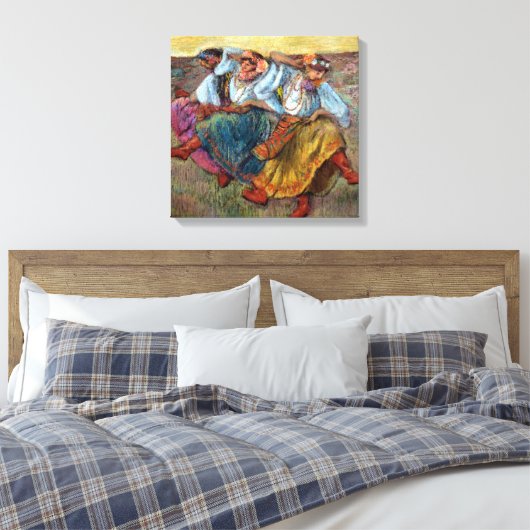 Edgard Degas Russian Dancers Leinwanddruck (Insitu (Schlafzimmer))