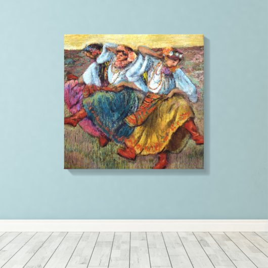 Edgard Degas Russian Dancers Leinwanddruck (Insitu (Holzboden))