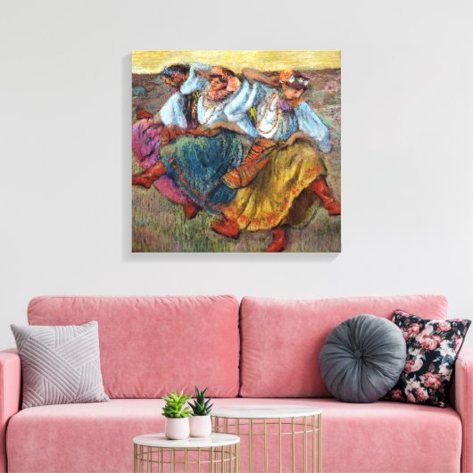 Edgard Degas Russian Dancers Leinwanddruck (Insitu (Wohnzimmer))