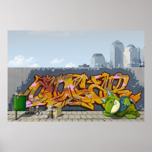 Edgars first masterpiece poster (Vorne)