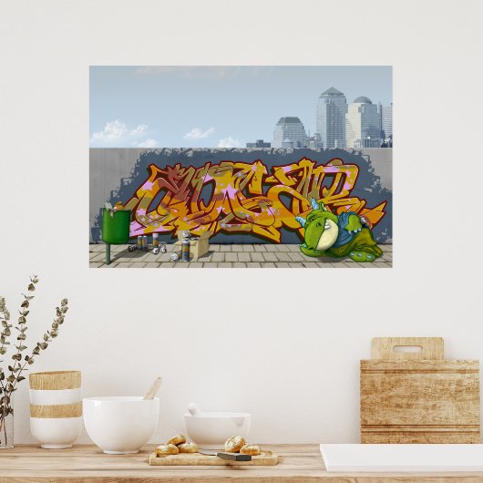 Edgars first masterpiece poster (Küche)