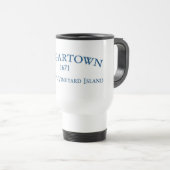 Edgartown enthielt Tasse 1671 (VorderseiteRechts)