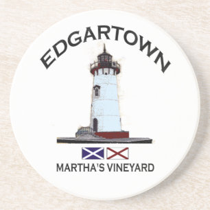Edgartown. Getränkeuntersetzer