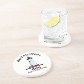 Edgartown. Getränkeuntersetzer (Seite)