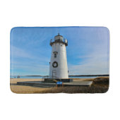 Edgartown Harbor Lighthouse, MA Bath Mat Badematte (Vorderseite)