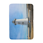 Edgartown Harbor Lighthouse, MA Bath Mat Badematte (Vorderseite Vertikal)
