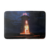 Edgartown Harbor Lighthouse, MA Bath Mat Badematte (Vorderseite)