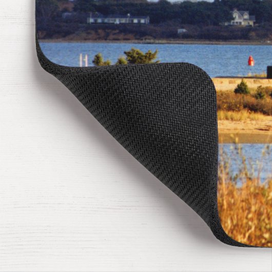 Edgartown Harbour Light, Massachusetts Mousepad (Ecke)