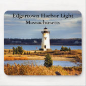 Edgartown Harbour Light, Massachusetts Mousepad (Vorne)
