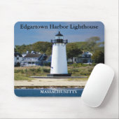 Edgartown Harbour Light, Massachusetts Mousepad (Mit Mouse)