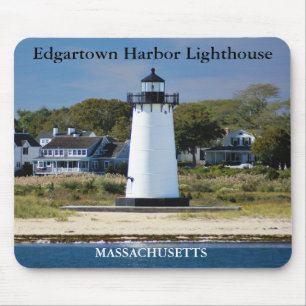 Edgartown Harbour Light, Massachusetts Mousepad