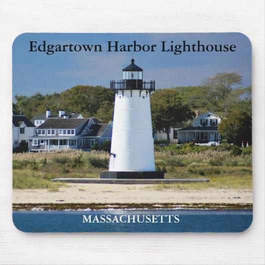 Edgartown Harbour Light, Massachusetts Mousepad (Vorne)
