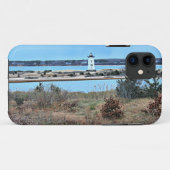 Edgartown Harbour Lighthouse, MA iPhone Case 5/5 (Rückseite (Horizontal))