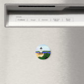 Edgartown Harbour Lighthouse Magnet Geschenke (In Situ (Geschirrspüler))