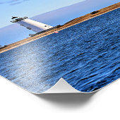 Edgartown Harbour Lighthouse, Martha's Vineyard MA Fotodruck (Ecke)