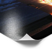 Edgartown Harbour Lighthouse, Martha's Vineyard MA Fotodruck (Ecke)