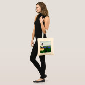 Edgartown Harbour Lighthouse Tote Bag Tragetasche (Vorderseite (Model))