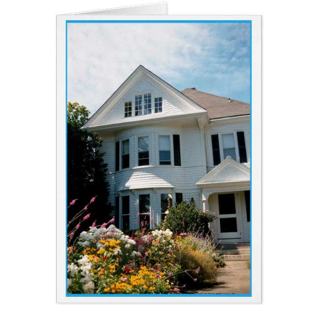 Edgartown Hotel Card (Vorne)