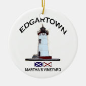 Edgartown. Keramikornament (Vorne)