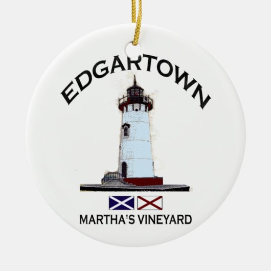 Edgartown. Keramikornament (Vorne)