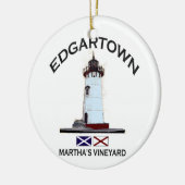 Edgartown. Keramikornament (Links)