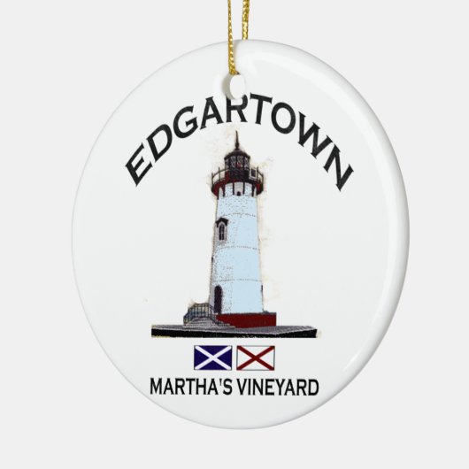 Edgartown. Keramikornament (Links)