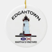 Edgartown. Keramikornament (Hinten)