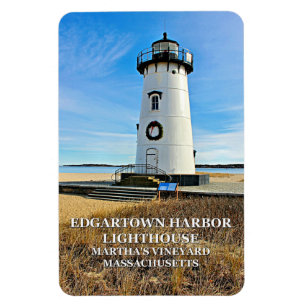 Edgartown Leuchtturm, Magnet Massachusetts Flexi
