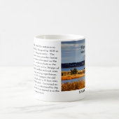 Edgartown Licht, Massachusetts-Tasse Kaffeetasse (Mittel)
