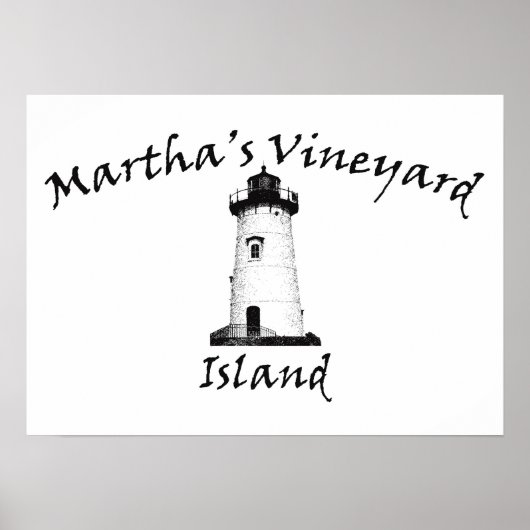 Edgartown Light Poster (Vorne)