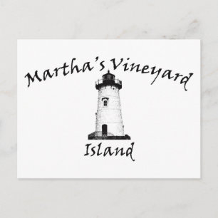 Edgartown Light Postkarte